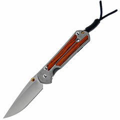 Фото Нож складной Large Sebenza 21 Bocote Inlay