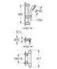 GROHE Grohtherm 1000 34151004 Термостат с душевым гарнитуром