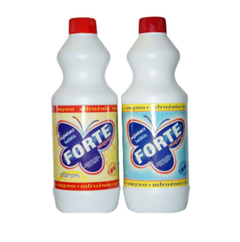 Отбеливатель SUPER FORTE 1л.