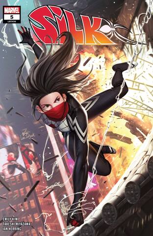 Silk Vol 4 #5 (Cover A)