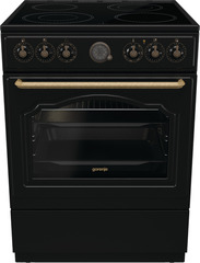 Электрическая плита шириной 60 см Gorenje GECS6B71CLB