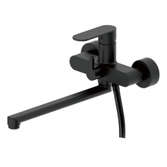 Смеситель для ванны Haiba HB 22590-7 черный