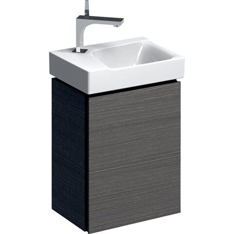 Geberit Xeno2 500.502.43.1 Тумба под раковину, 38x52.5x26.5см, Серый / Меламин, древесная структура