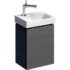 Geberit Xeno2 500.502.43.1 Тумба под раковину, 38x52.5x26.5см, Серый / Меламин, древесная структура