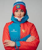 Женский тёплый прогулочный лыжный костюм Nordski National 2.0