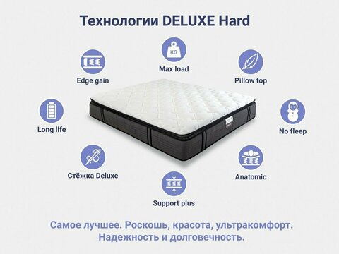 Матрас Deluxe Hard