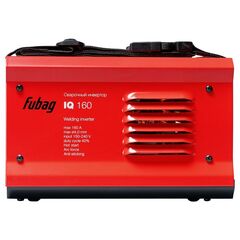 Сварочный аппарат инверт, Fubag, IQ 160, 3.9 кВт, 160 А, электрод