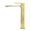 BelBagno Luce LUC-LMC-ORO-W0 Смеситель для накладной раковины, цвет: золото