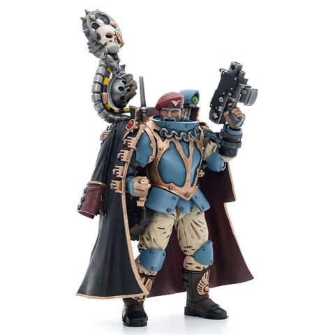 Warhammer 40K: Astra Militarum Tempestus Scions Command Squad 55th Kappic Eagles Tempestor Prime
