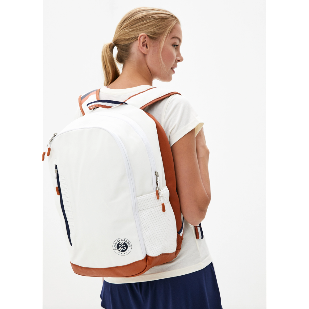Теннисный рюкзак Wilson Tour Roland Garros Tour White/Clay