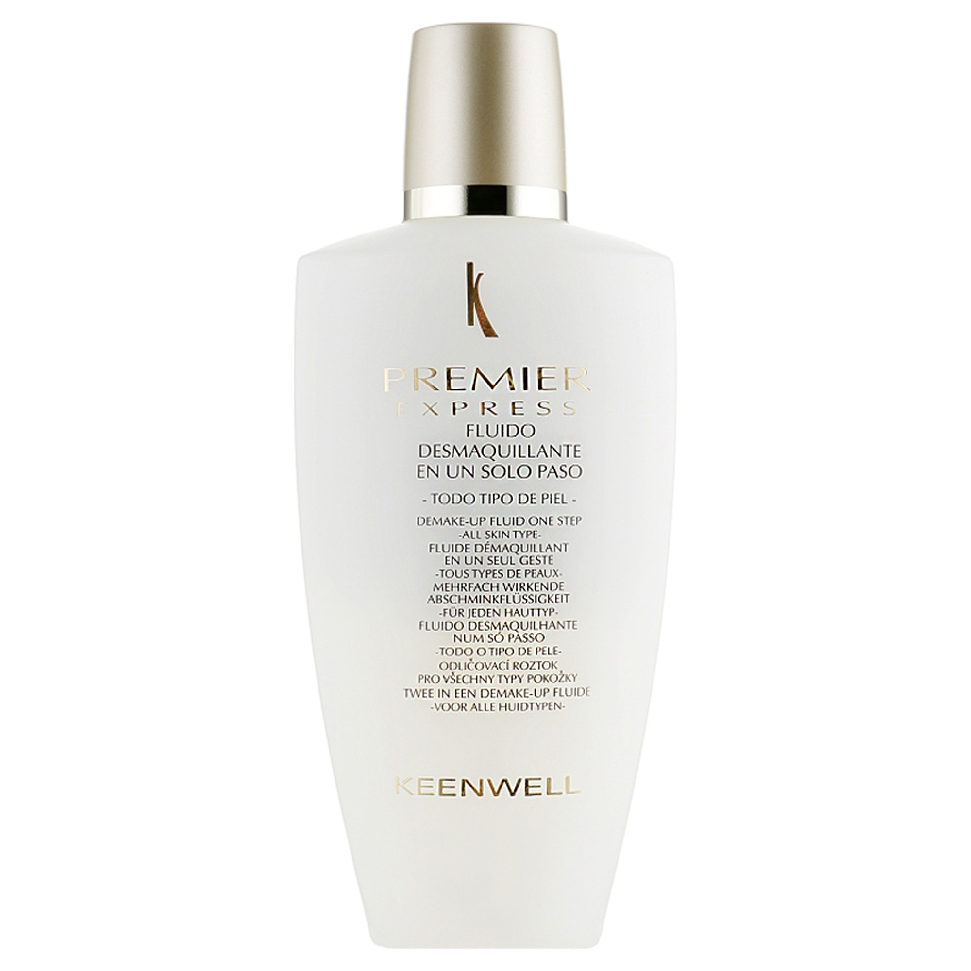 Флюид для снятия макияжа KEENWELL Premier Demake-Up Fluid One Step 200 мл