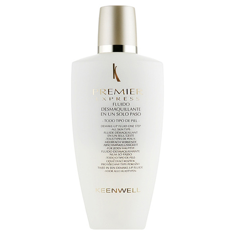 Флюид для снятия макияжа KEENWELL Premier Demake-Up Fluid One Step 200 мл