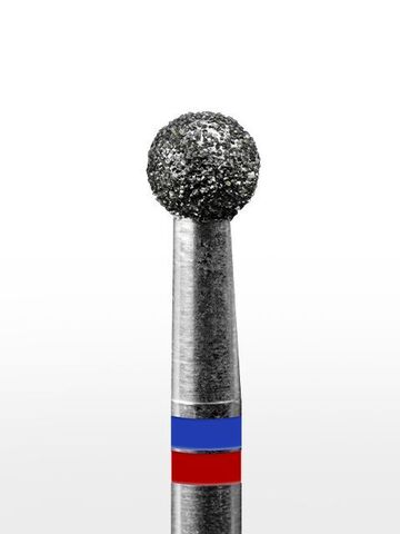 Фреза алмазная ФАШ-3.5 М-С (СИНЕ-КРАСНАЯ)