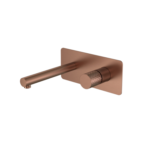 Boheme Stick 125-BRB Смеситель для раковины встраиваемый, цвет: брашированная бронза