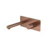 Boheme Stick 125-BRB Смеситель для раковины встраиваемый, цвет: брашированная бронза