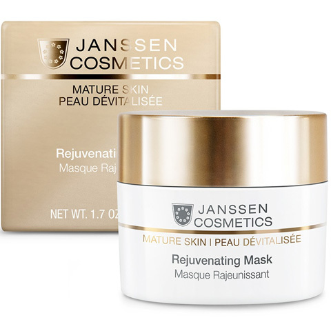 Janssen Mature Skin: Омолаживающая крем-маска с комплексом Cellular Regeneration (Rejuvenating Mask)
