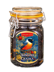 Чай "Зимняя сказка" подарочная банка 125г.