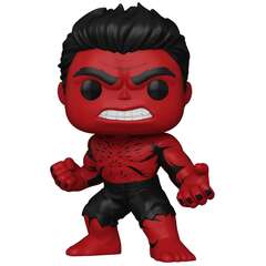 Funko POP! Marvel Captain America BNW: Red Hulk (Retro Comic Deco) (Exc) (1338) (БАМП!)
