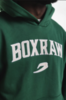Худи Boxraw East Street Зеленый