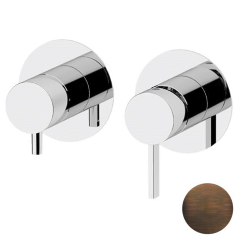 Remer MC92ZPWBBR Смеситель для душа Remer Metrica MC92ZPWBBR, бронза масляная