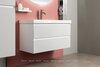 Aquanet 340885 Тумба с раковиной Альтера 60 цв. белый матовый (340885)