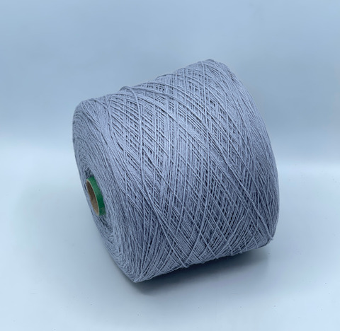 Filati Venezia, Angora 30, 3/15 500м. 70% Меринос, 30% Ангора, Серо-голубой, 39763