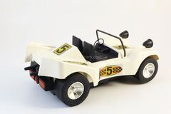 Buggy Car Self-driving electromechanical toy Made in the USSR