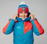 Женский тёплый прогулочный лыжный костюм Nordski National 2.0
