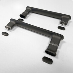 Душевое ограждение Triton Фикс-Блэк 80х80
