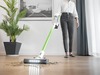 Пылесос вертикальный акк. Greenworks SV24532, 24V, б/щет, 350 Вт, 21 кПа, электрощетка, 3 насадки, LED, белый+зеленый, 1х4Ач и ЗУ (4702007UB) — фото 4