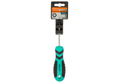 Отвертка TORX TT15H*75мм, с отверстием, CrV магнитный наконечник Sturm!