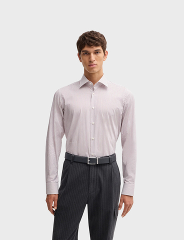 Ремень двусторонний (2 пряжки) в сумке BOSS Geppy-Soft Gb35 pp