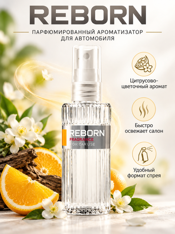 FIREBALL Ароматизатор Reborn 100ml