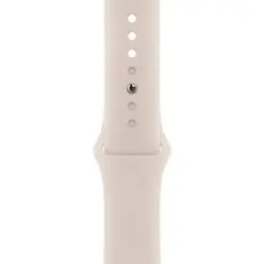 Умные часы Apple Watch Series 9 GPS, 41mm, Aluminium Case with Sport Band S/M, Starlight (Сияющая звезда)