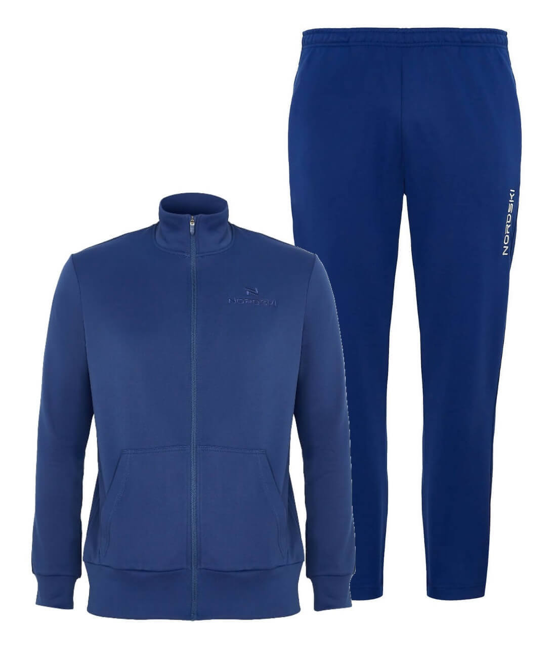 Nordski Zip Base спортивный костюм мужской navy