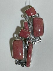 Танара (серьги  из серебра)