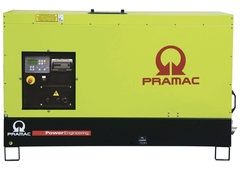 Дизельный генератор Pramac GXW 18 W в кожухе