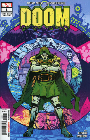 Doom #1 (One Shot) (Cover A)
