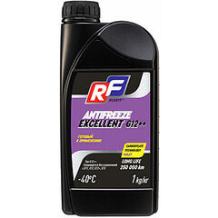17361N RUSEFF Антифриз ANTIFREEZE EXCELLENT G12++ (1кг) - 1 кг