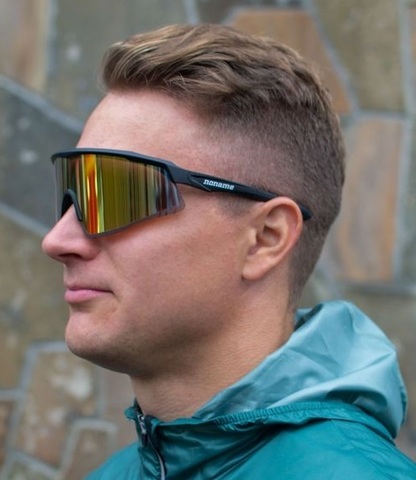 Спортивные профессиональные очки Noname Livigno black