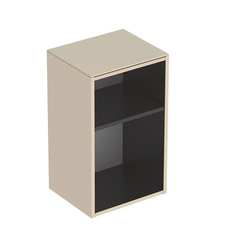 Geberit Smyle Square 500.358.JL.1 Шкафчик, 36x60x29.9см, Песчаный глянец / Высокоглянцевое покрытие