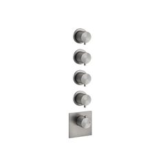 Gessi 316 54508#239 Встраиваемый термостатический смеситель на 4 источника, резьба 3/4