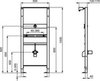 Ideal Standard Prosys R010367 Инсталляция