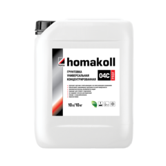 Грунтовка универсальная концентрат Нomakoll 04C Prof 10 кг