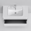 Am.Pm M8FFUX1002WM Func, База 2 ящика (push-to-open), 100 см, цвет белый матовый