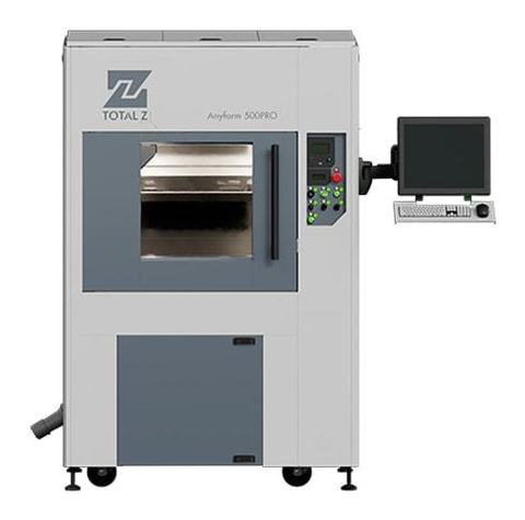 3D-принтер Total Z Anyform 500-PRO HOT+