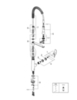GROHE K7 31379000 Смеситель для мойки с гибким изливом