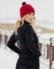 Nordski Base тренировочная куртка женская black-red - 3