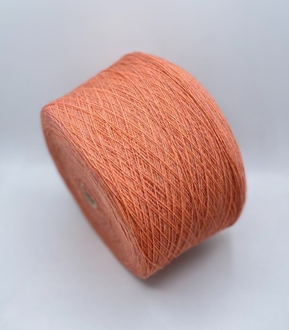 Pinori Filati (пр.Италия),art-Alieno 700м/100гр. 40% Шерсть 20%Альпака 40%Полиакрил,цвет-Персик,меланж(921/302),арт-30763