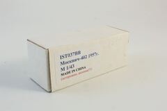 Moskvich-402 blue 1957 IST Models 1:43